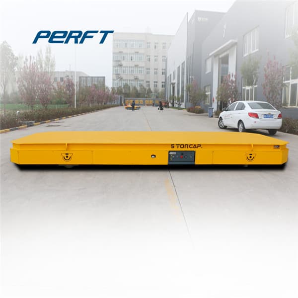 steerable transfer trolley for outdoor 90 tons